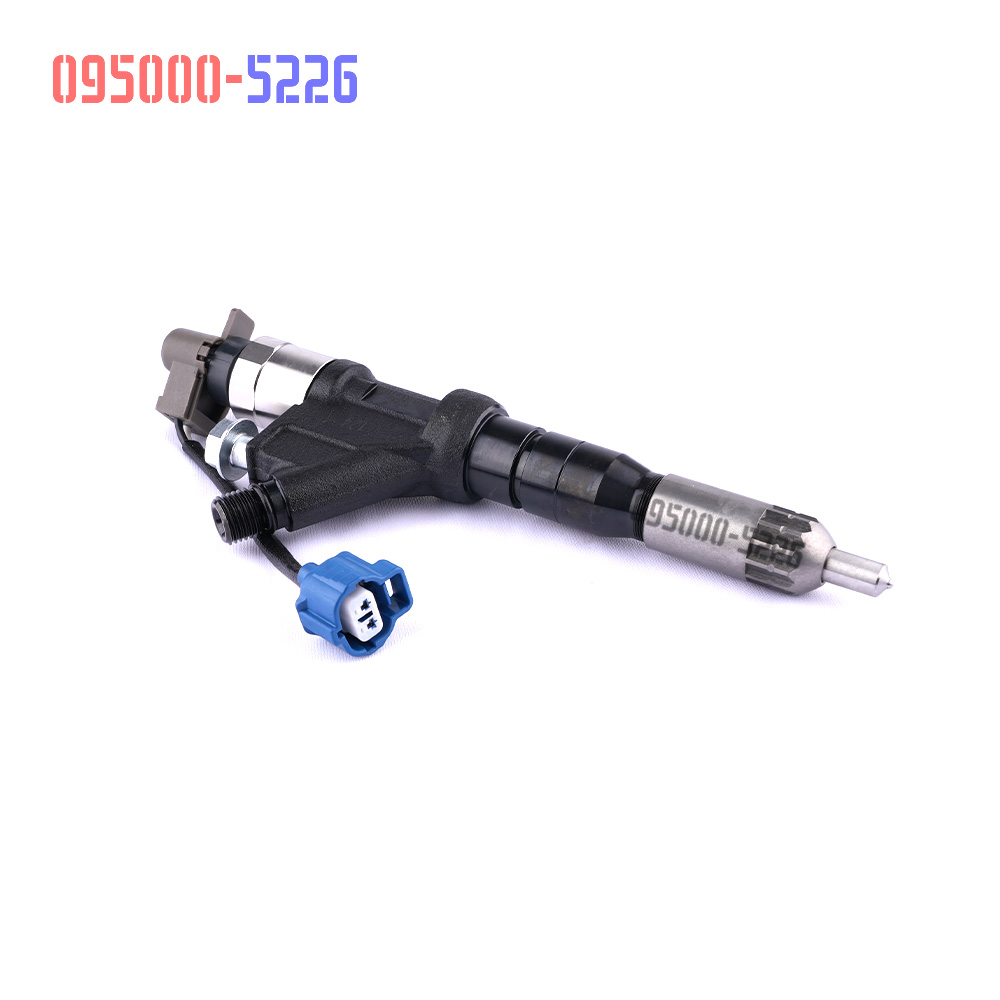 Common Rail G2 Fuel Injector 095000-5221 OE 23910-1240.Video