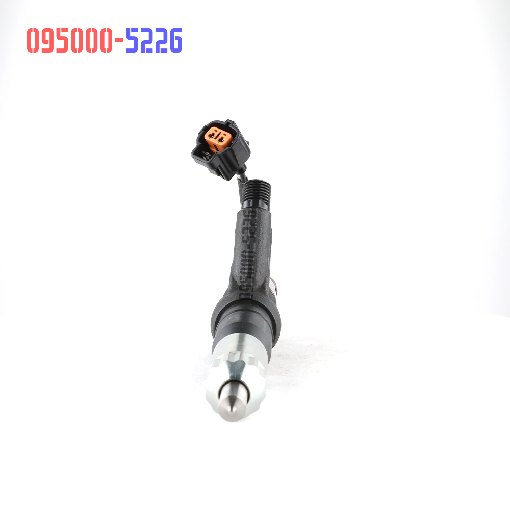 Common Rail G2 Injector 095000-5229 for E13C Engine.Video