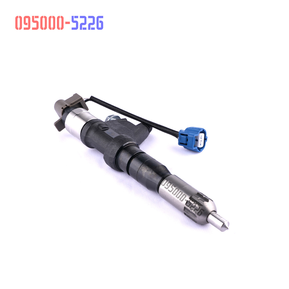 Common Rail G2 Fuel Injector 095000-5220 OE23670-E0341.Video
