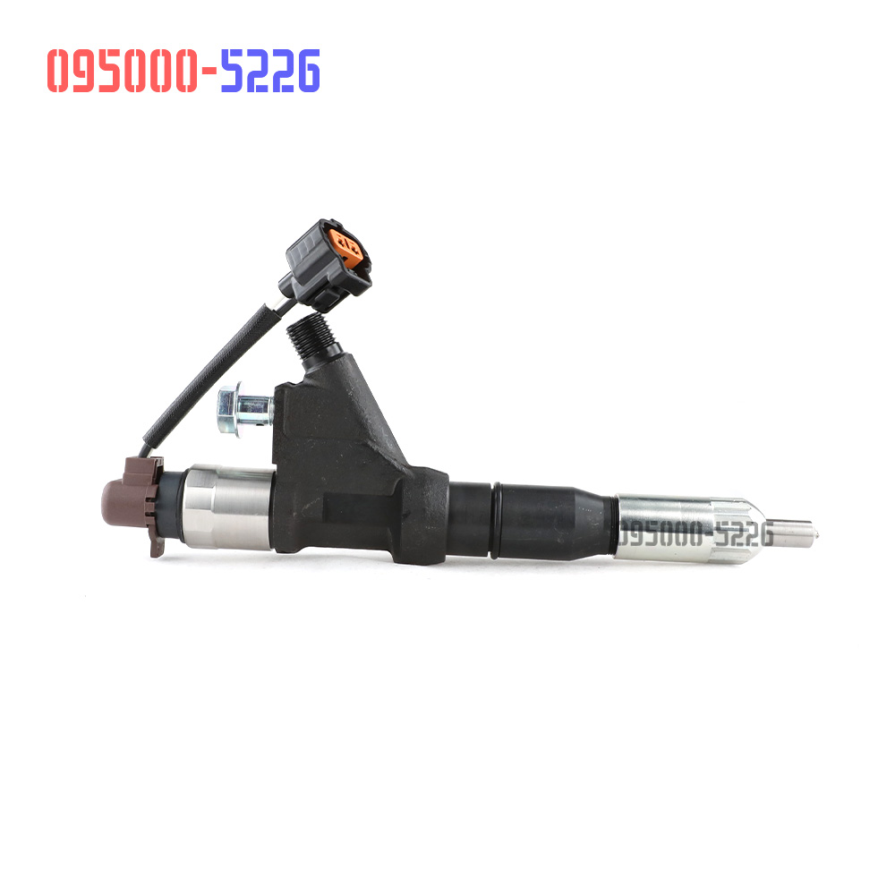 Common Rail G2 Injector 095000-5229 for E13C Engine.Video